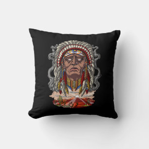 Coussin Chef indien