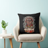 Coussin Chef indien (Chaise)