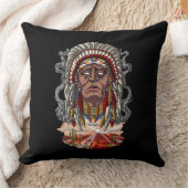 Coussin Chef indien (Couverture)