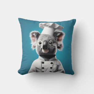 Coussin Chef Koala