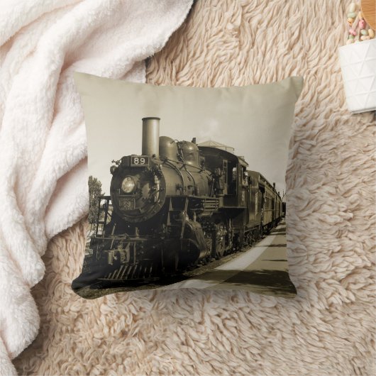 Coussin Chemin de fer historique (Couverture)