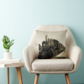 Coussin Chemin de fer historique (Chaise)