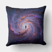 Coussin Chemin des étoiles – Voyage à travers l'univers (Verso)