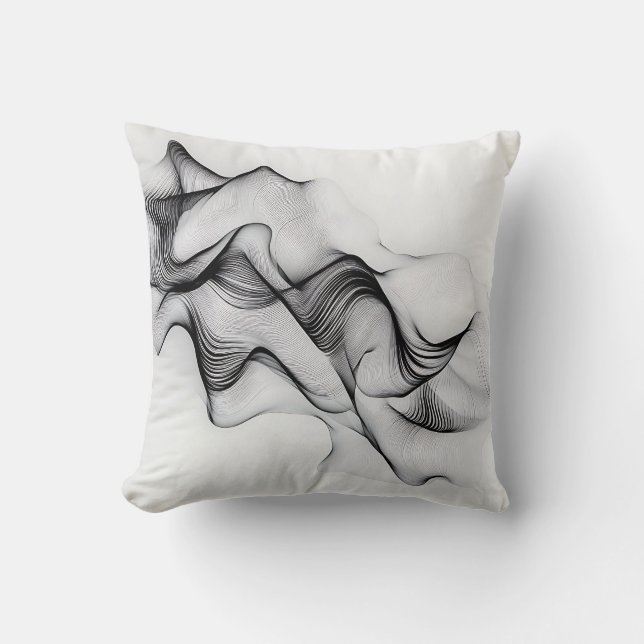 Coussin Chemin simple (Recto)