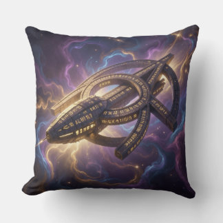 Coussin Chemin Stellaire – Voyage à travers l'Univers ’