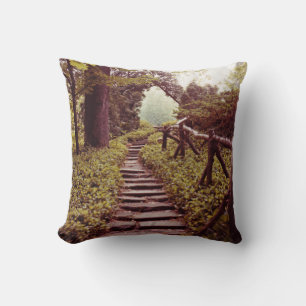 Coussin Chemin vers la lumière