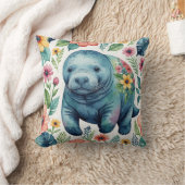 Coussin Chemise bébé Manatee (Couverture)