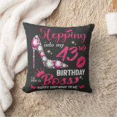 Coussin Chemise Bling Anniversaire | Chemise d'anniversair (Couverture)
