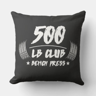 Coussin Chemise Club de 500 Livres Développé Couché Squat