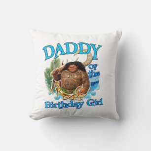 Coussin Chemise d'anniversaire Moana, Chemises de famille