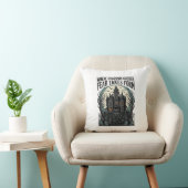 Coussin Chemise de citation de maison hantée gothique vint (Chaise)
