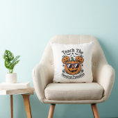 Coussin Chemise de citrouille de professeur conceptions de (Chaise)