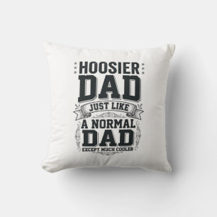 Coussin Chemise de conception de citation de gravure vinta