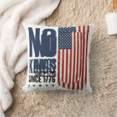 Coussin Chemise de conception de drapeau patriotique sans  (Couverture)