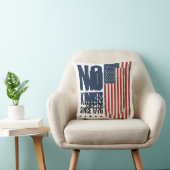 Coussin Chemise de conception de drapeau patriotique sans  (Chaise)
