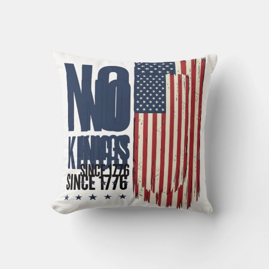Coussin Chemise de conception de drapeau patriotique sans  (Recto)