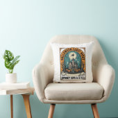 Coussin Chemise de fête d'Halloween Repas effrayant Maison (Chaise)