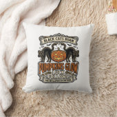 Coussin Chemise de garde de sécurité Halloween avec chats (Couverture)