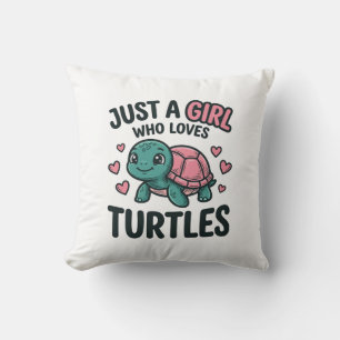 Coussin Chemise de gravure vintage fille amoureuse de tort