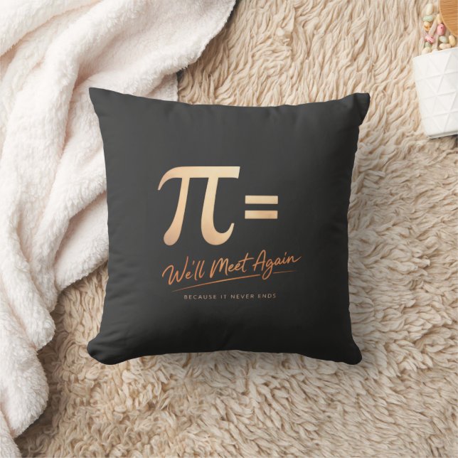 Coussin Chemise de la Journée de Pi – PI = Nous nous rever (Couverture)