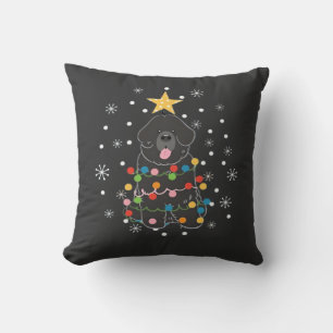 Coussin Chemise de Noël de classe de l'arbre de Noël de ch