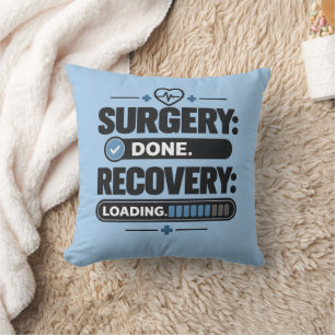 Coussin Chemise de patient de chargement de récupération a