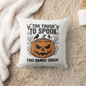 Coussin Chemise de professeur de danse Halloween Pumpkin G (Couverture)