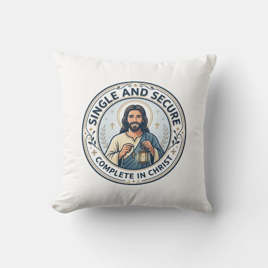 Coussin Chemise de saison d'attente de la singularité de J (Recto)