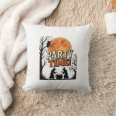 Coussin Chemise de sorcière de chaudron de fête d'Hallowee (Couverture)
