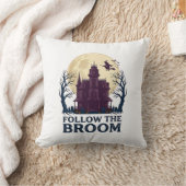 Coussin Chemise de sorcière de maison hantée Gravure Hallo (Couverture)