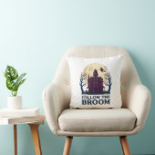 Coussin Chemise de sorcière de maison hantée Gravure Hallo (Chaise)