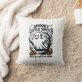 Coussin Chemise de sorcière d'Halloween Design d'humour de (Couverture)