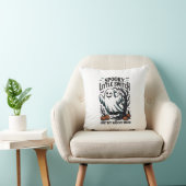 Coussin Chemise de sorcière d'Halloween Design d'humour de (Chaise)