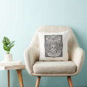 Coussin Chemise graphique chrétienne Jésus Débarrasse Mais (Chaise)