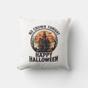 Coussin Chemise Halloween ensorcelée avec l'art de manoir