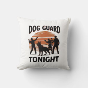 Coussin Chemise Halloween Vintage Patrouille de Chien Zomb