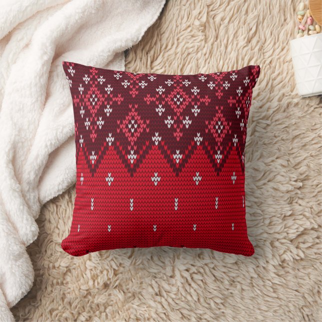 Coussin Chemise hideuse de fêtes Motif folklorique (Couverture)