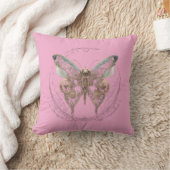 Coussin Chemise papillon Steampunk (Couverture)