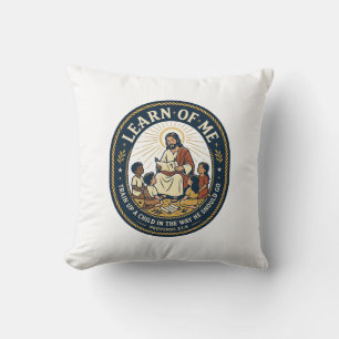 Coussin Chemise T-Shirt Assistant de l'Enseignant Jésus Pe