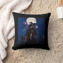 Chemise T-shirt de la Lune d'Halloween de Sorcière