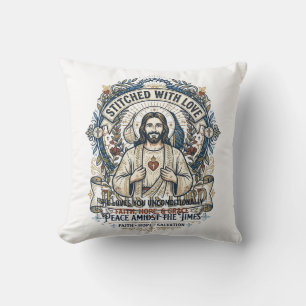 Coussin Chemise vintage chrétienne Eschatologie Prophétie