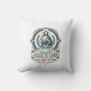 Coussin Chemise Vintage Eschatologie Prophétie Jésus Chrét