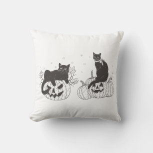 Coussin Chemise vintage Halloween, Sweatshirt Halloween, C