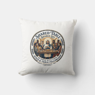 Coussin Chemise Vintage Jésus Moms Group Étude Biblique po
