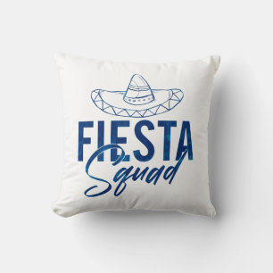 Coussin Chemises de la fête de la Fiesta Squad, 3/3