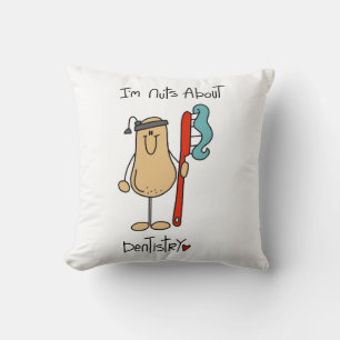 Coussin Chemises et Cadeaux Fous de Dentisterie