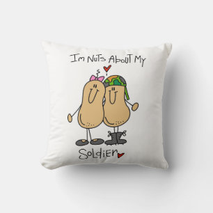 Coussin Chemises et Cadeaux Fous de Mon Soldat