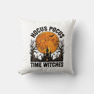 Coussin Chemises Halloween Vintage Sorcières Hocus Pocus T