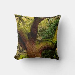 Coussin Chêne