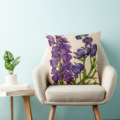 Coussin chêne pourpre (Chaise)